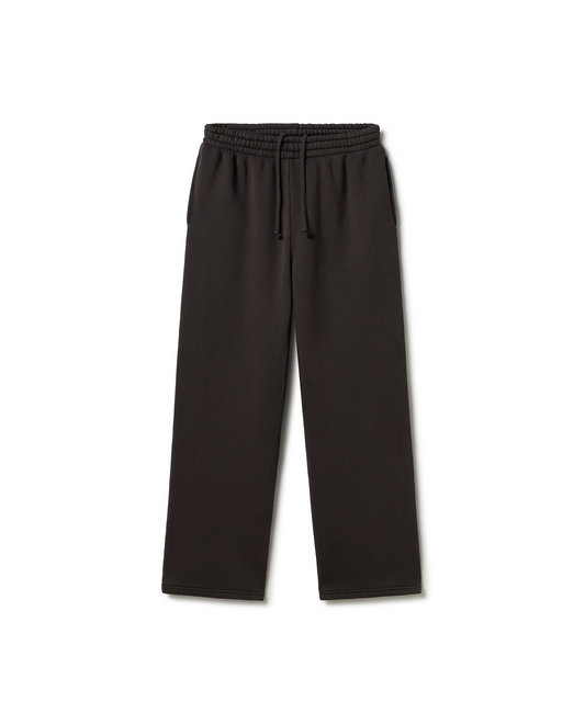 450 GSM 'Chocolate' Straight-leg Pants