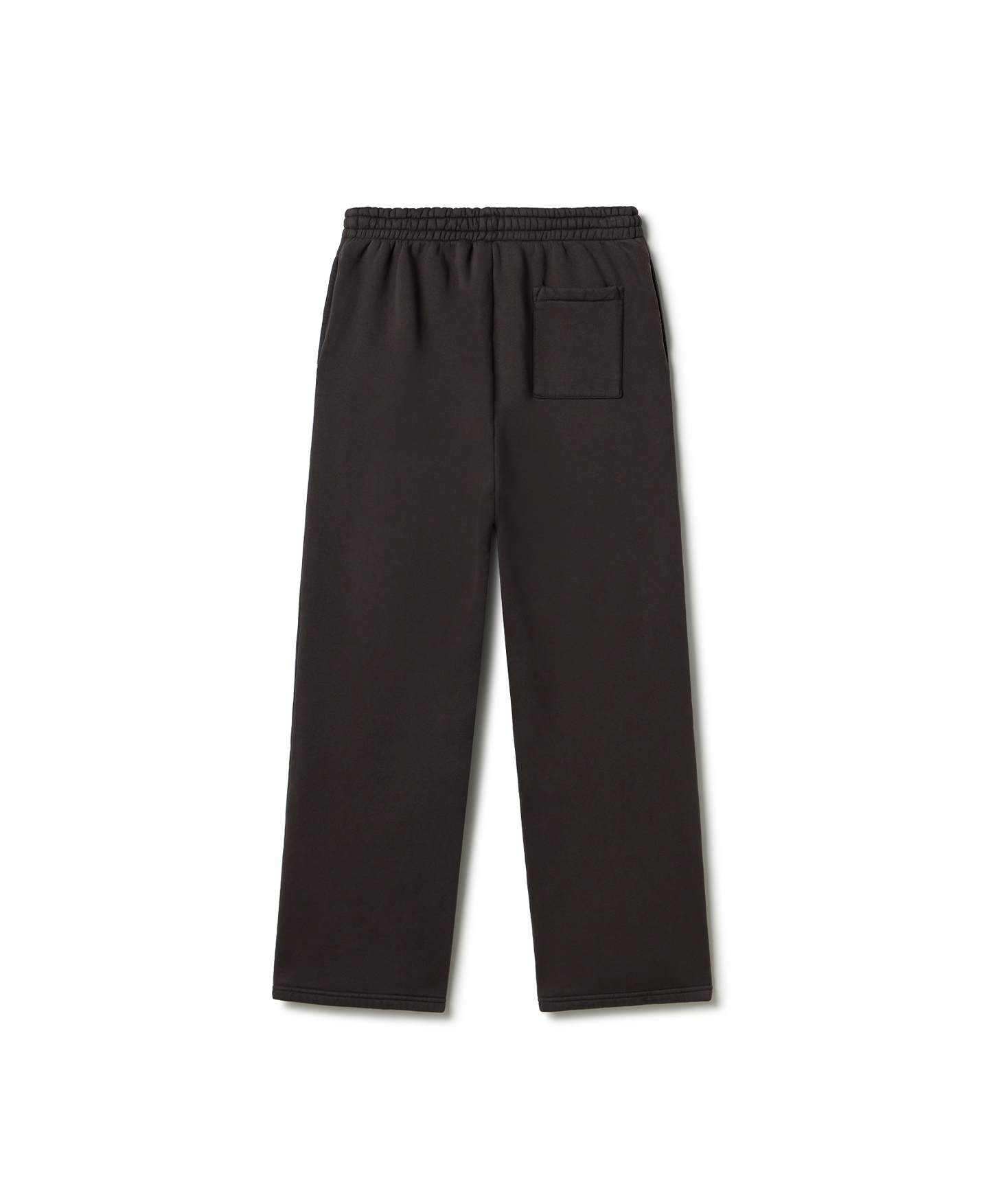 450 GSM 'Chocolate' Straight-leg Pants