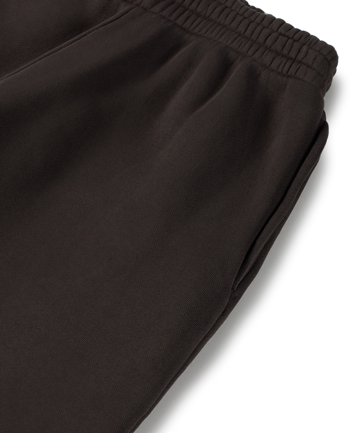 450 GSM 'Chocolate' Straight-leg Pants
