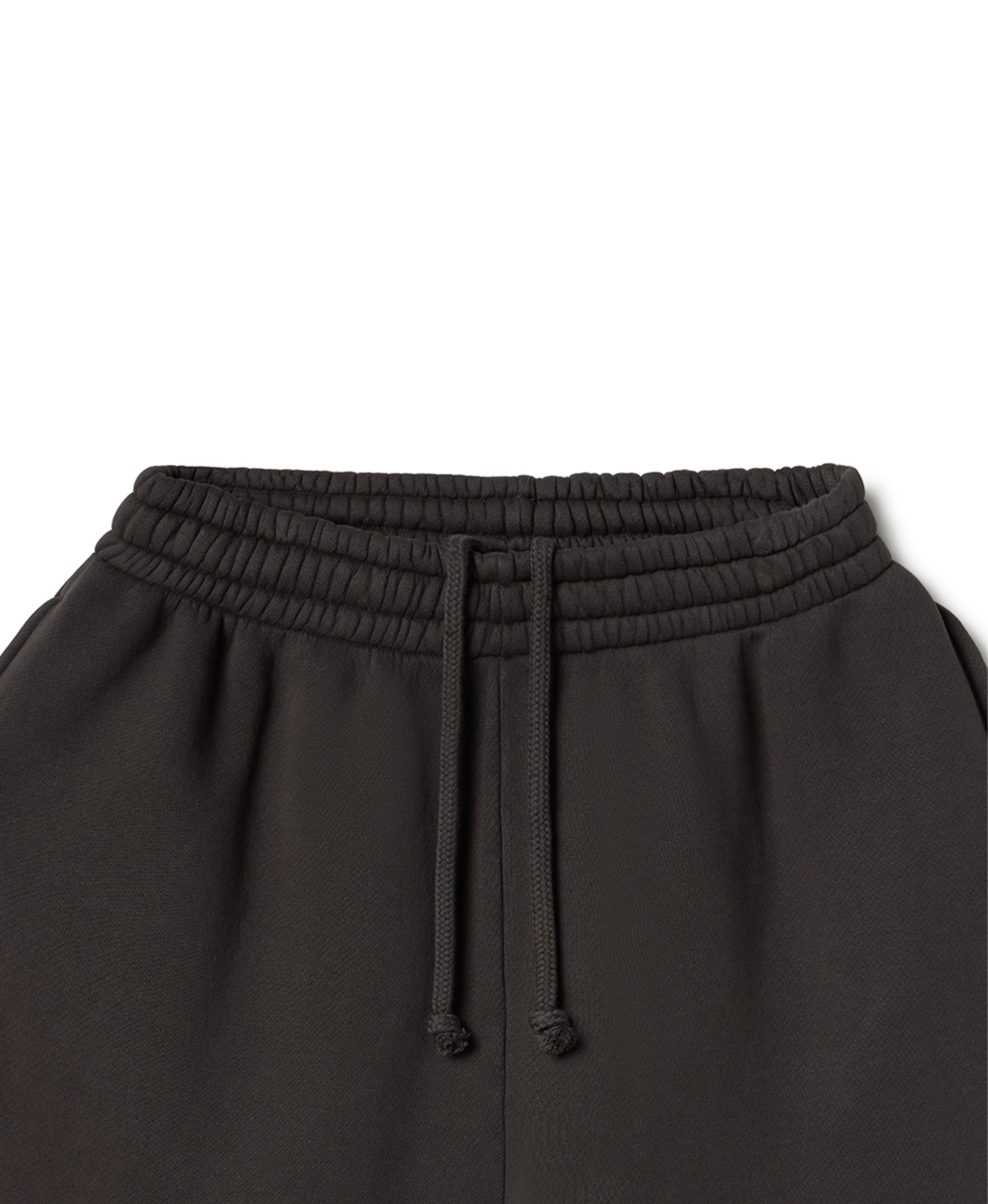 450 GSM 'Chocolate' Straight-leg Pants