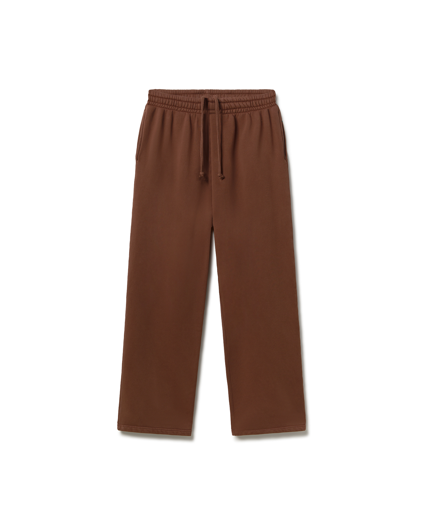 450 GSM 'Cigar' Straight-leg Pants