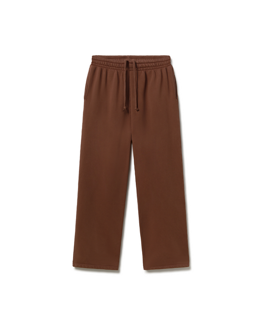 450 GSM 'Cigar' Straight-leg Pants