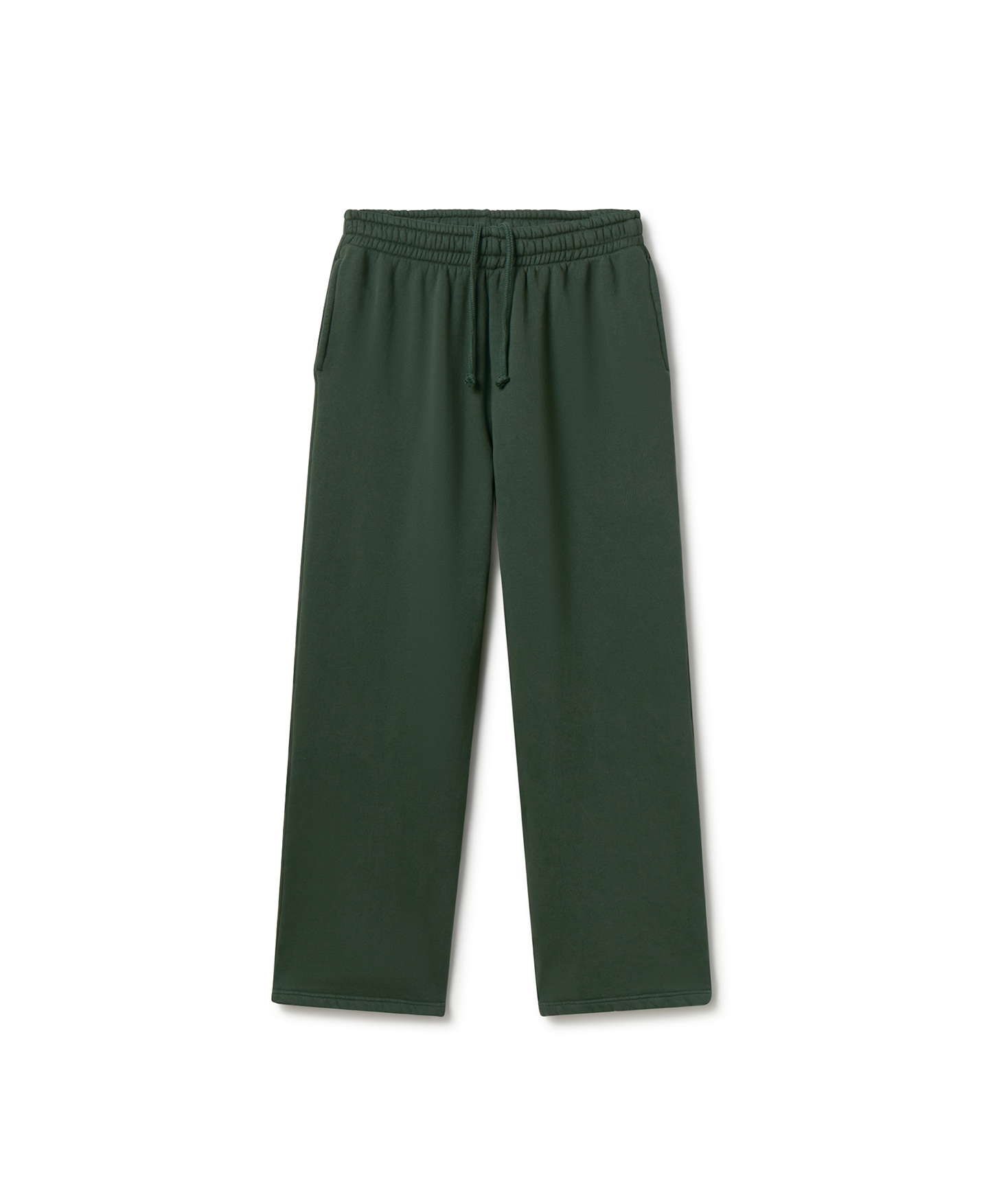 450 GSM 'Forest' Straight-leg Pants