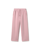 450 GSM 'Pink Dust' Straight-leg Pants