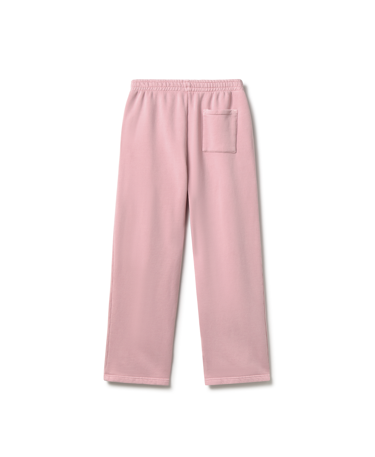 450 GSM 'Pink Dust' Straight-leg Pants