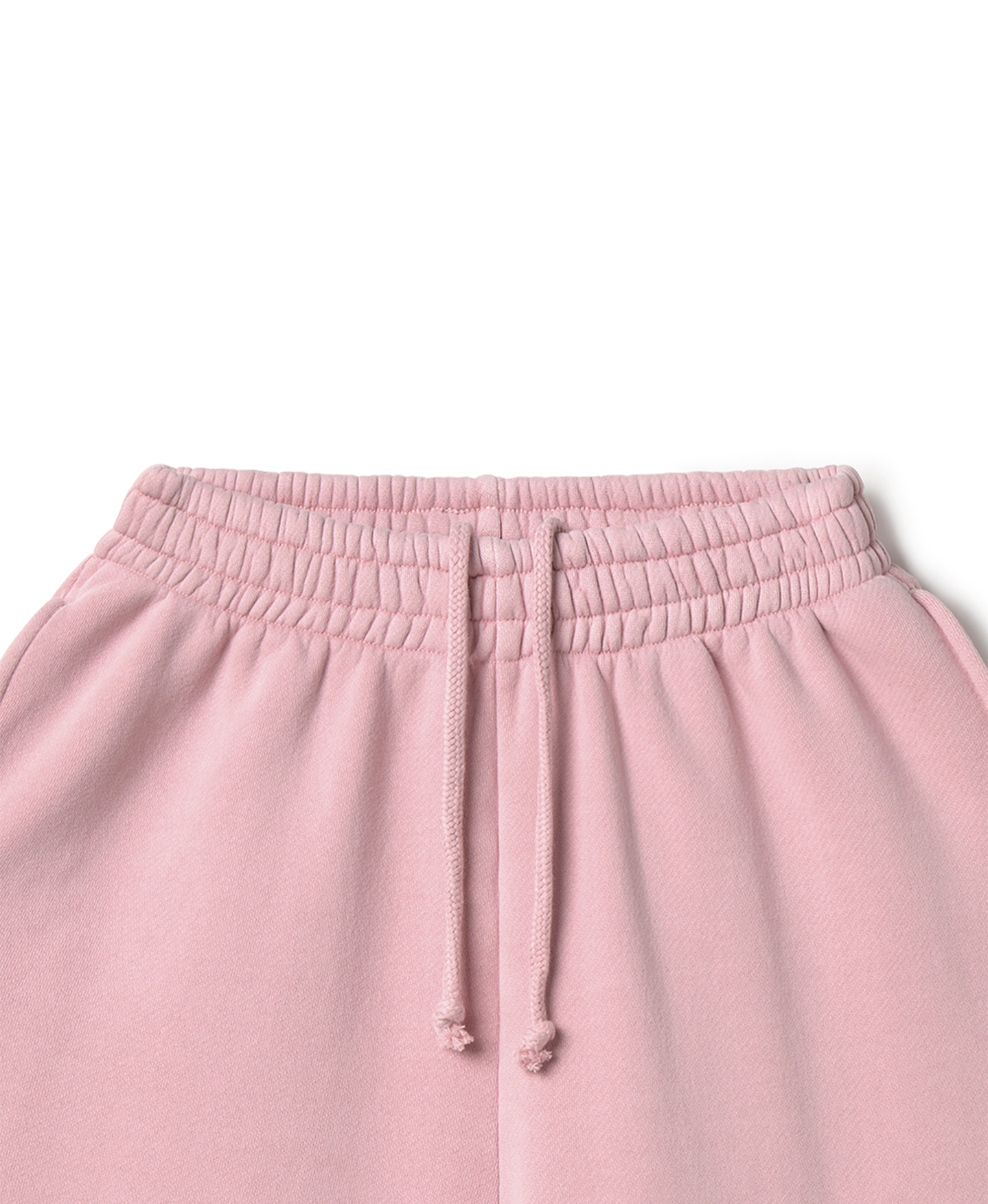 450 GSM 'Pink Dust' Straight-leg Pants