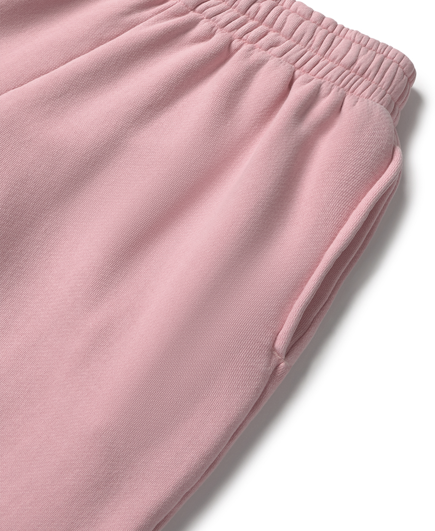 450 GSM 'Pink Dust' Straight-leg Pants
