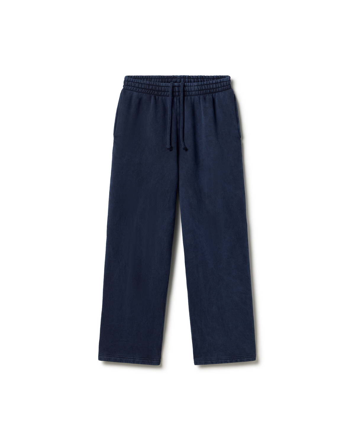 450 GSM 'Vintage Navy' Straight-leg Pants
