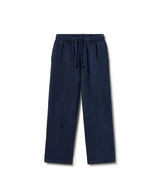 450 GSM 'Vintage Navy' Straight-leg Pants