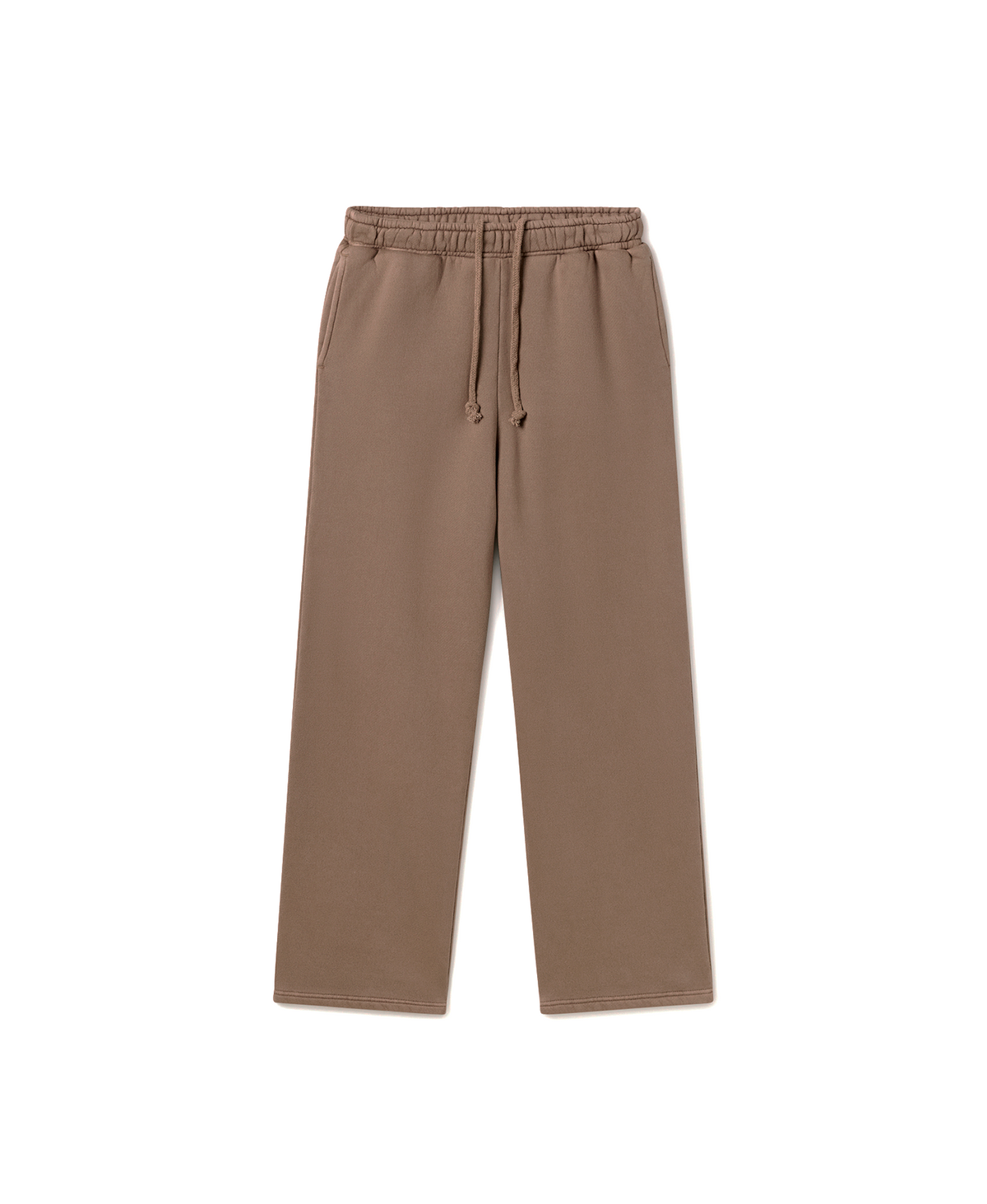 450 GSM 'Vintage Taupe' Straight-leg Pants
