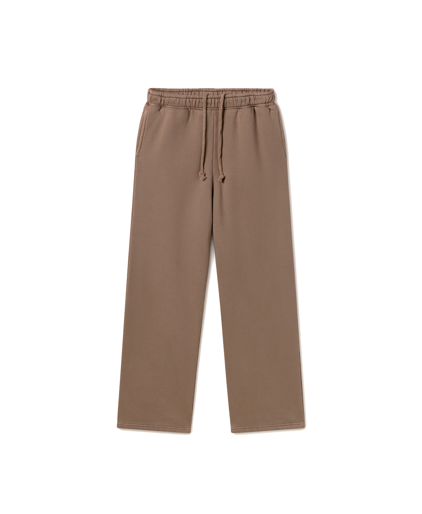 450 GSM 'Vintage Taupe' Straight-leg Pants
