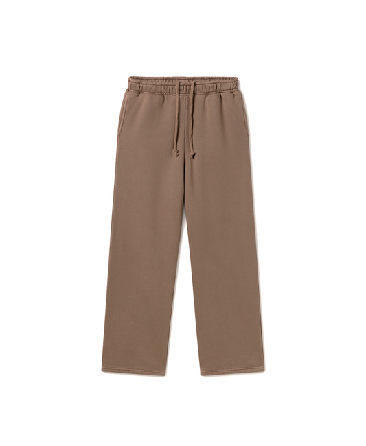 450 GSM 'Vintage Taupe' Straight-leg Pants