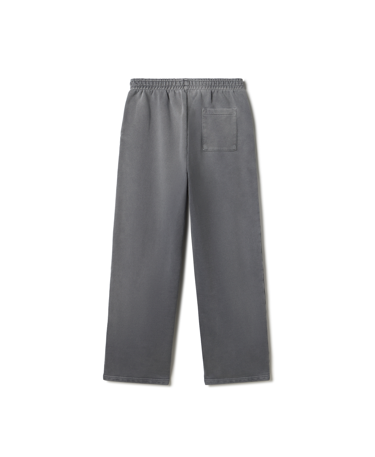 600 GSM 'Faded Gray' Straight-leg Pants