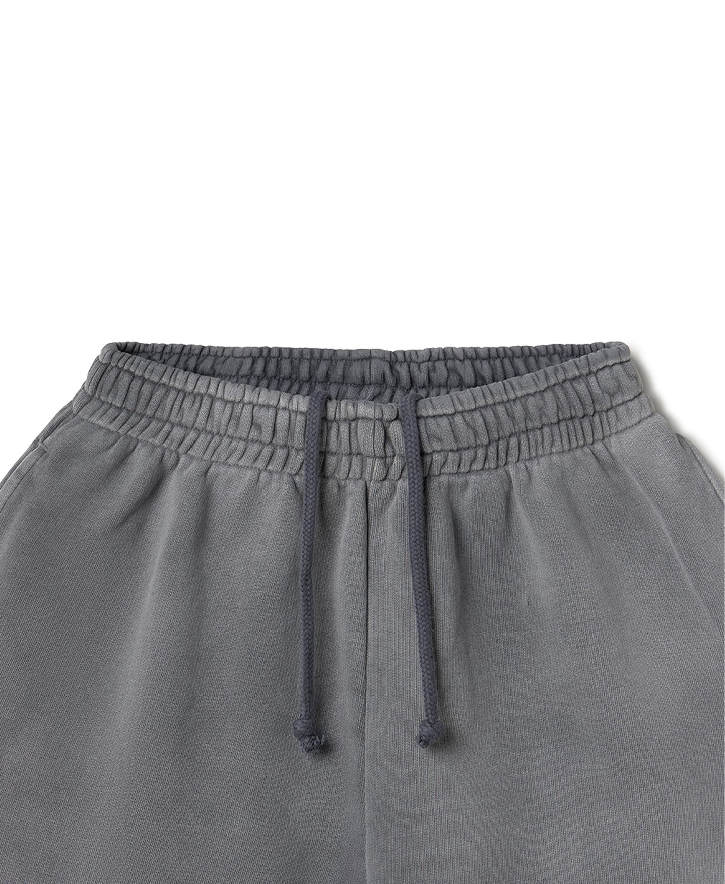 600 GSM 'Faded Gray' Straight-leg Pants