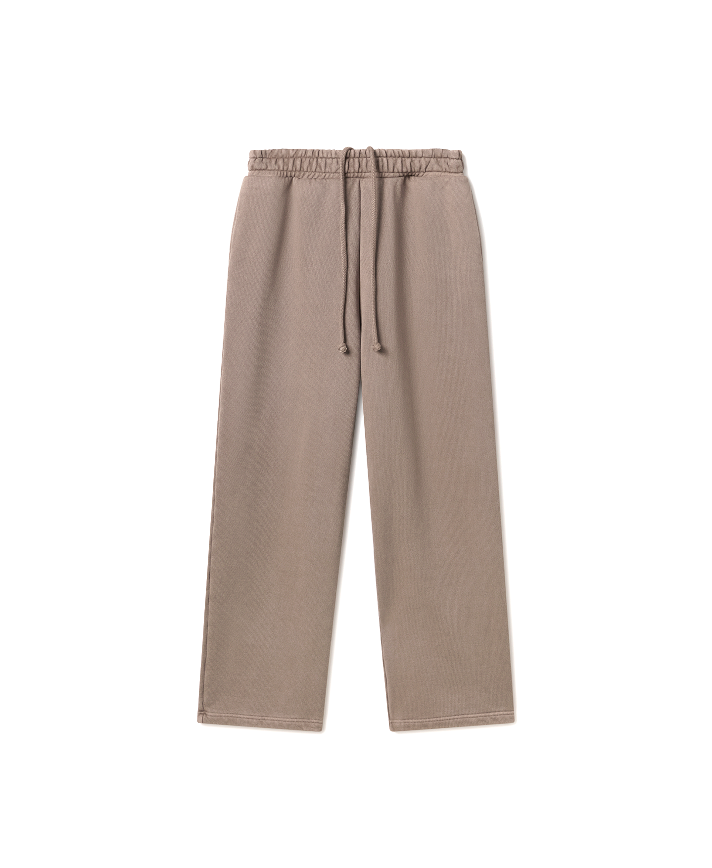 600 GSM 'Vintage Taupe' Straight-leg Pants