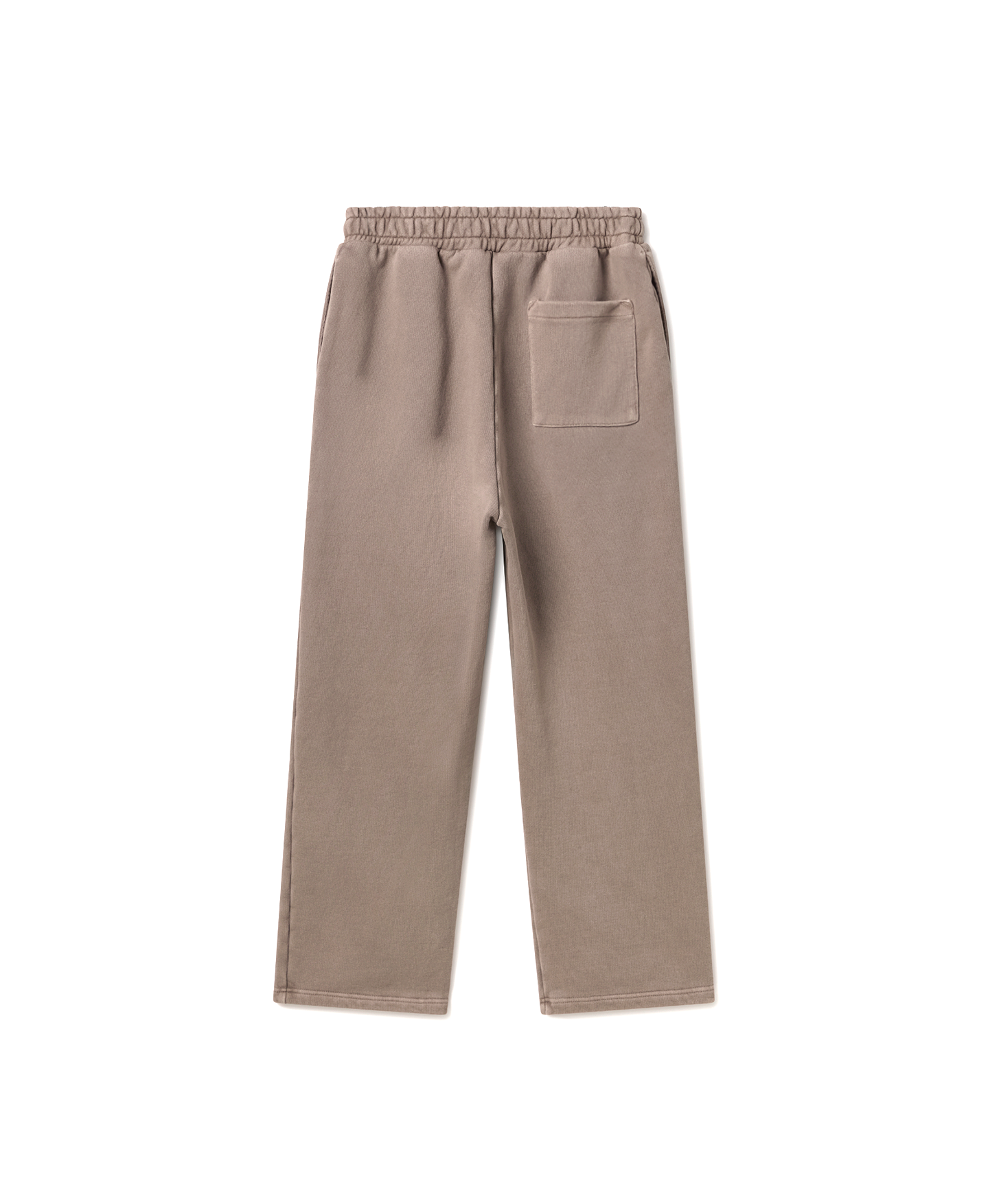 600 GSM 'Vintage Taupe' Straight-leg Pants
