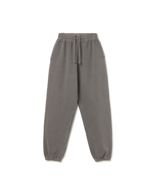 600 GSM 'Mud Gray' Sweatpants