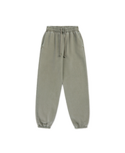 Load image into Gallery viewer, 600 GSM &#39;Vintage Olive&#39; Sweatpants
