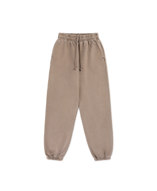 600 GSM 'Vintage Taupe' Sweatpants