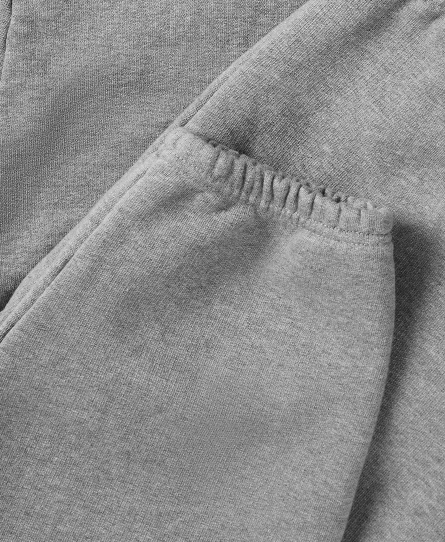 600 GSM \'Ash Gray\' Sweatpants – Velour Garments
