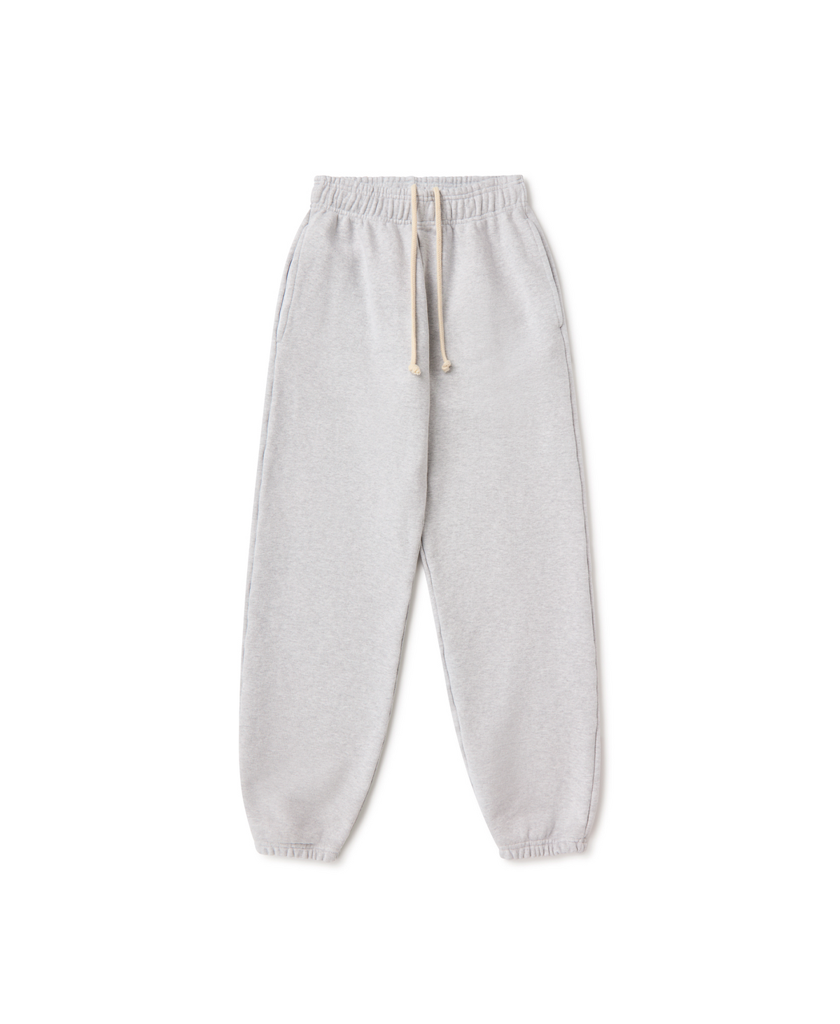 600 GSM 'Light heather Gray' Sweatpants