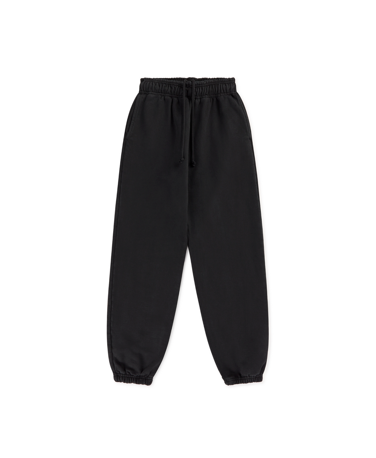 600 GSM 'Jet Black' Sweatpants