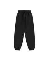 600 GSM 'Jet Black' Sweatpants