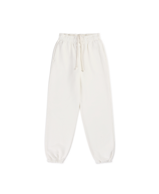 600 GSM 'Bone White' Sweatpants