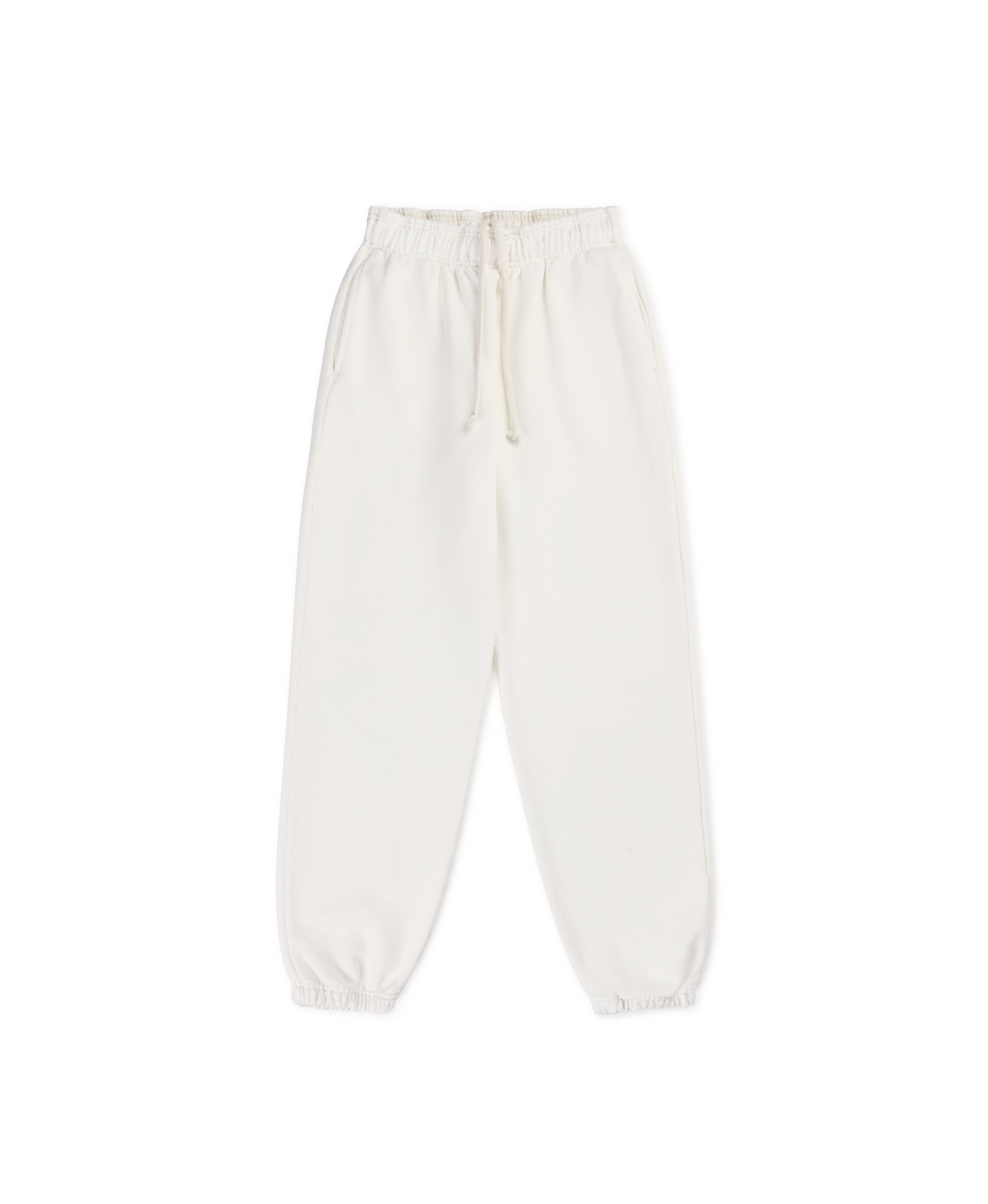 600 GSM 'Bone White' Sweatpants