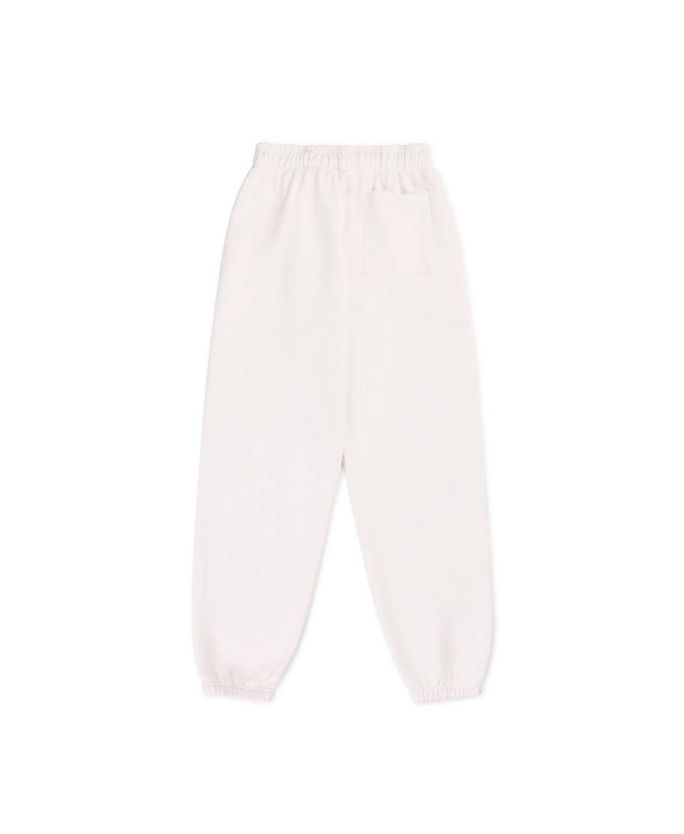 White Sloth Sweatpants