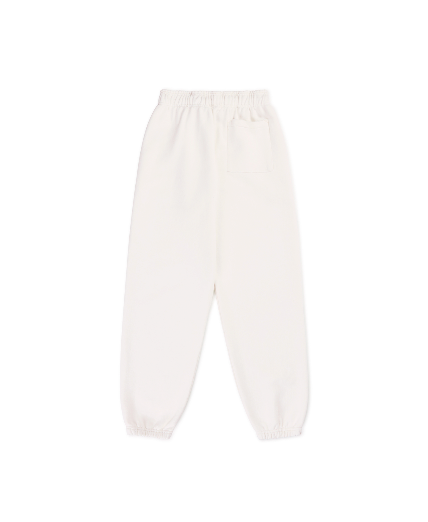 600 GSM 'Bone White' Sweatpants – Velour Garments