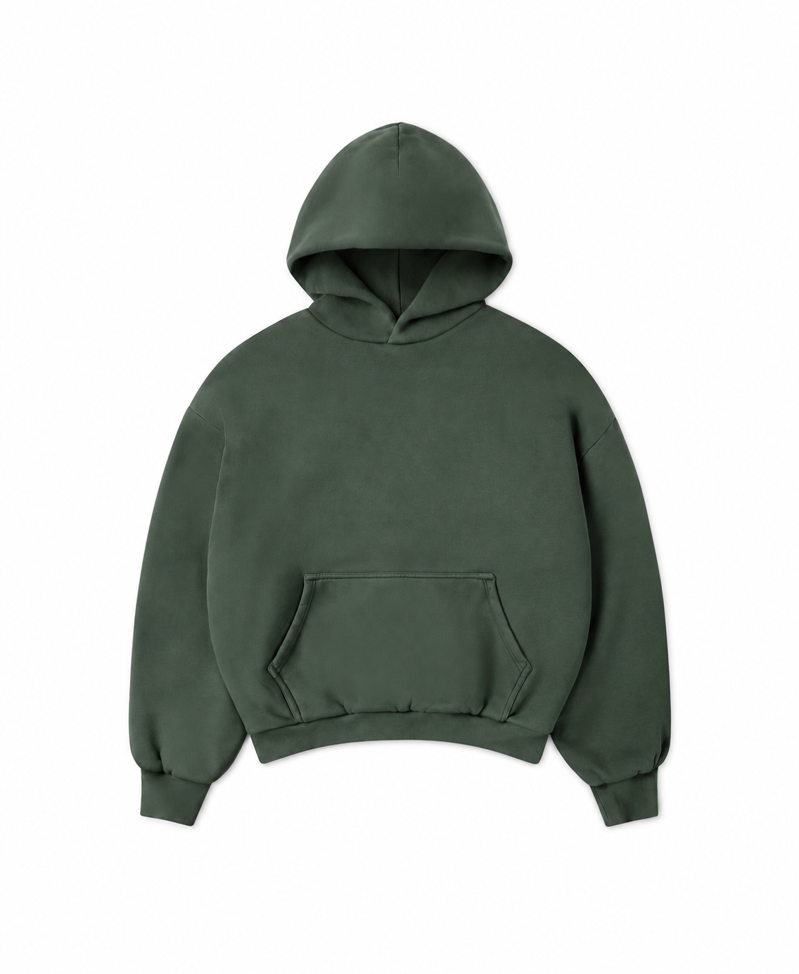 1000 GSM 'Forest' Double Hoodie