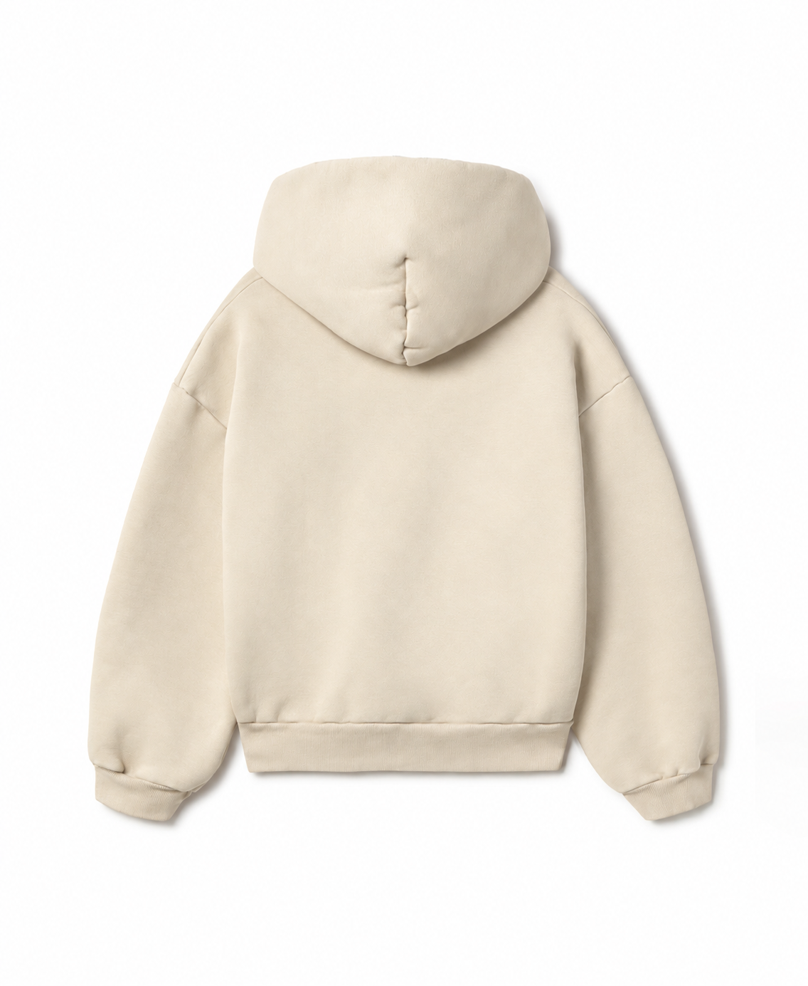 750 GSM 'Oat' Hoodie