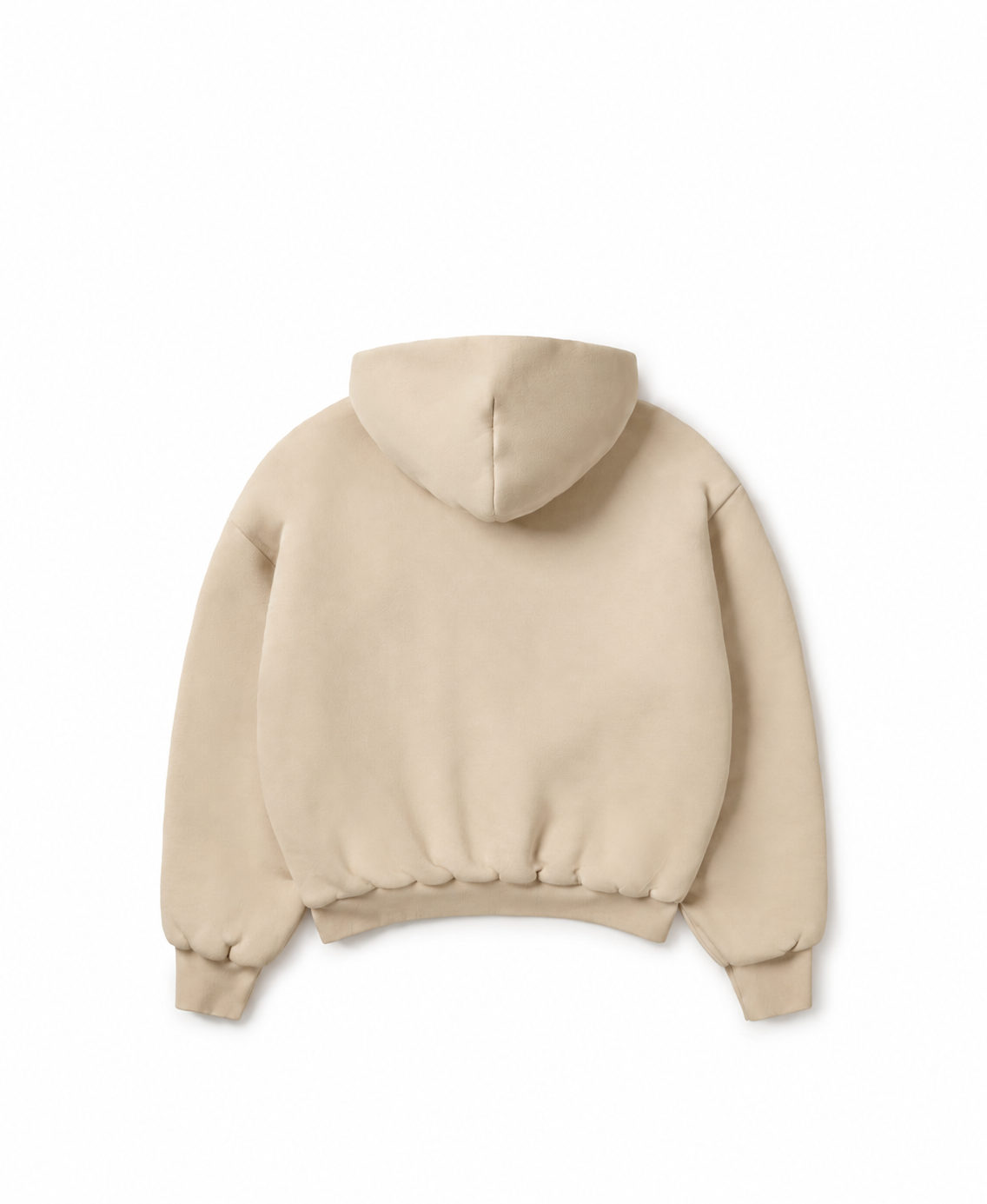 1000 GSM 'Sand' Double Hoodie