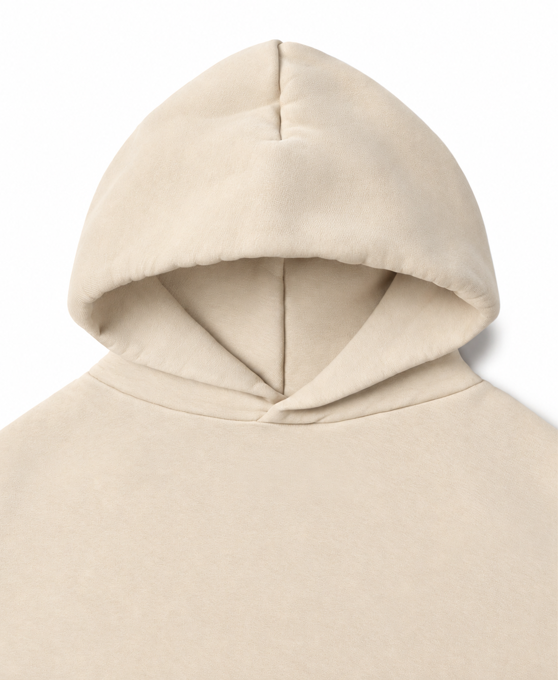750 GSM 'Oat' Hoodie