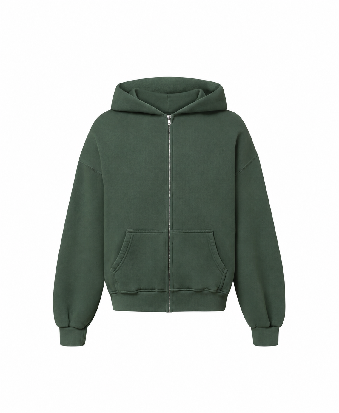 450 GSM 'Forest' Zipper
