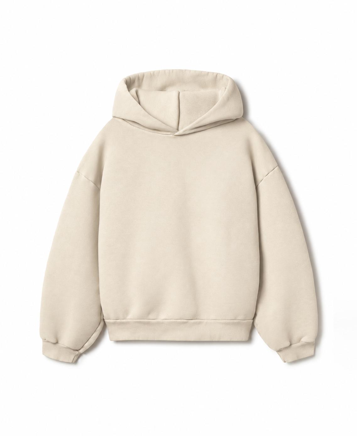 750 GSM 'Oat' Hoodie