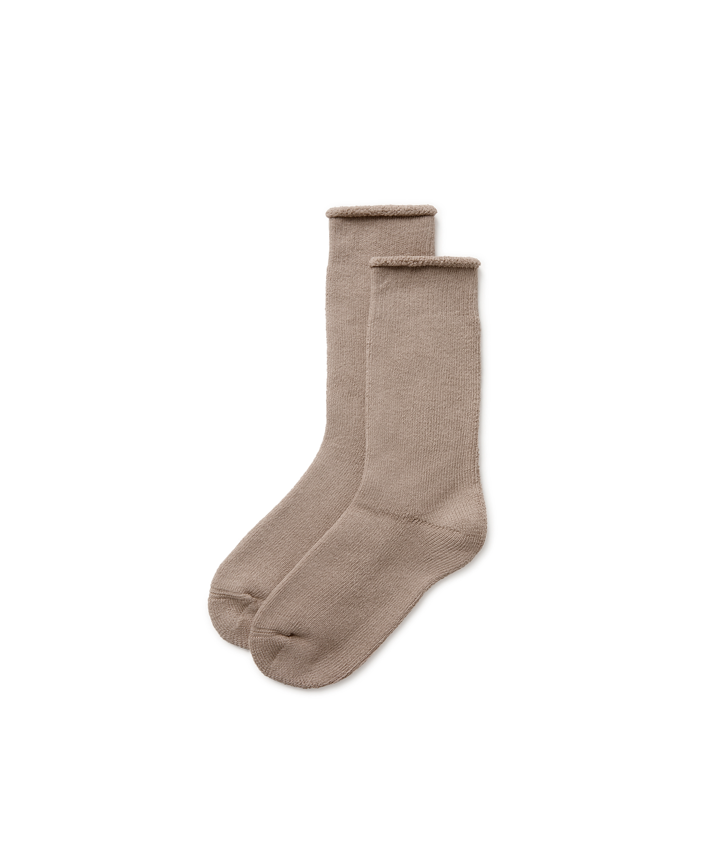 Boucle 'Taupe' Socks