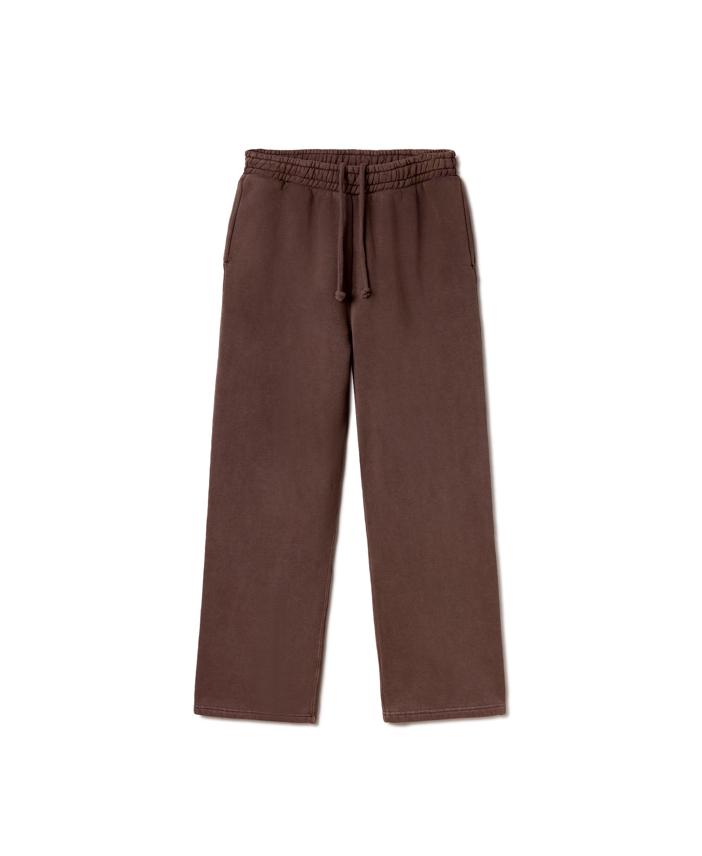 450 GSM 'Terracotta' Straight-leg Pants