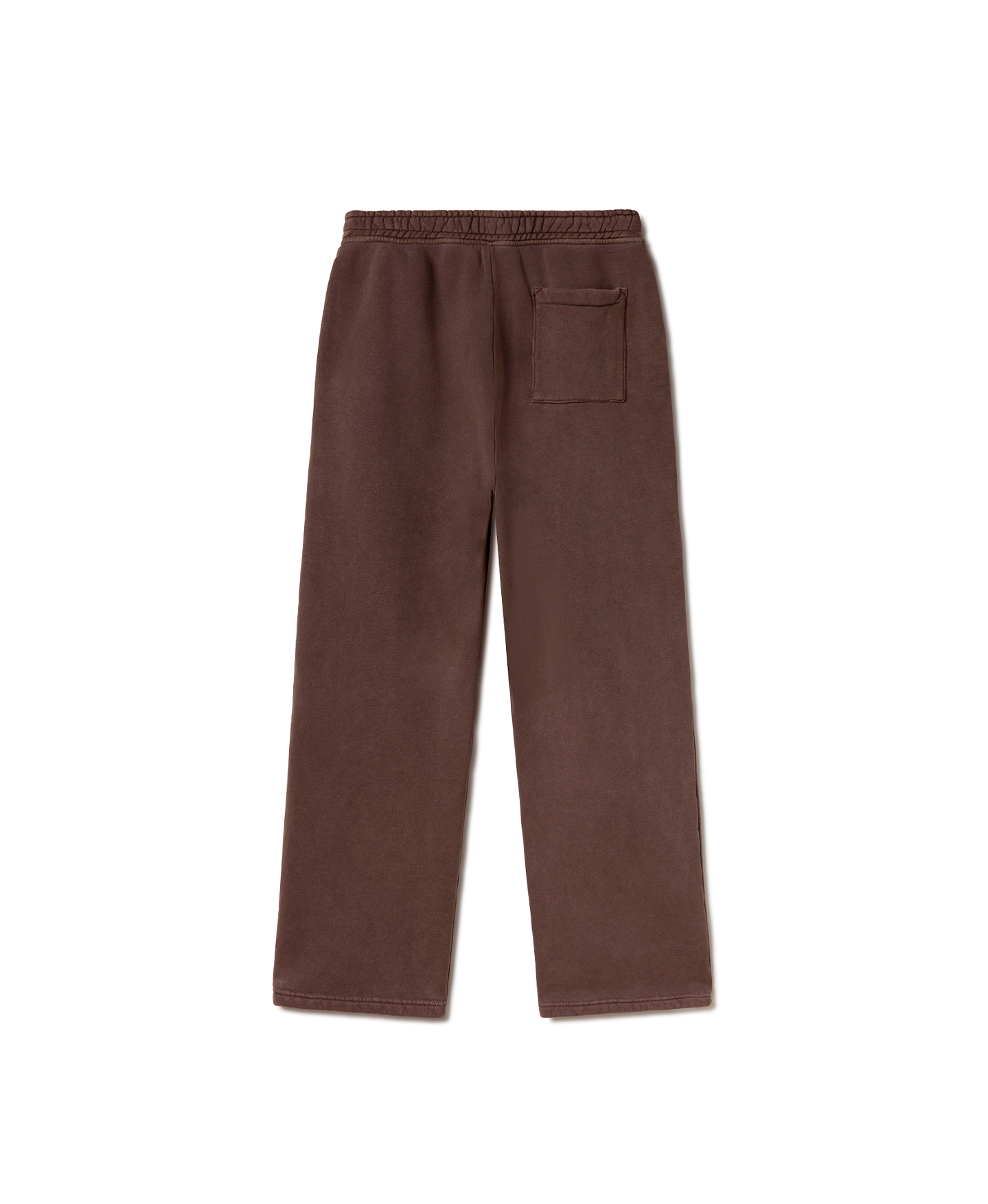 450 GSM 'Terracotta' Straight-leg Pants