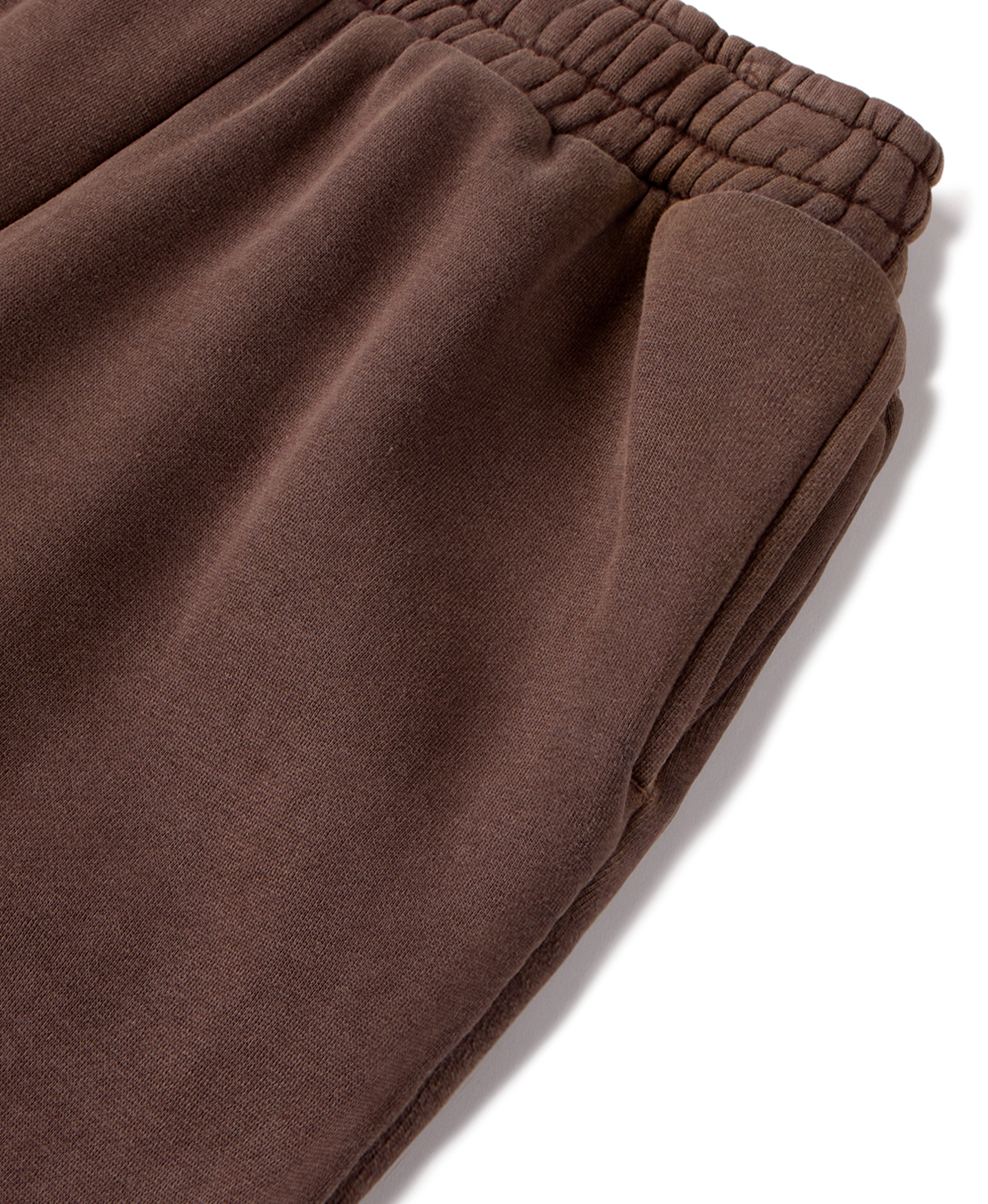 450 GSM 'Terracotta' Straight-leg Pants