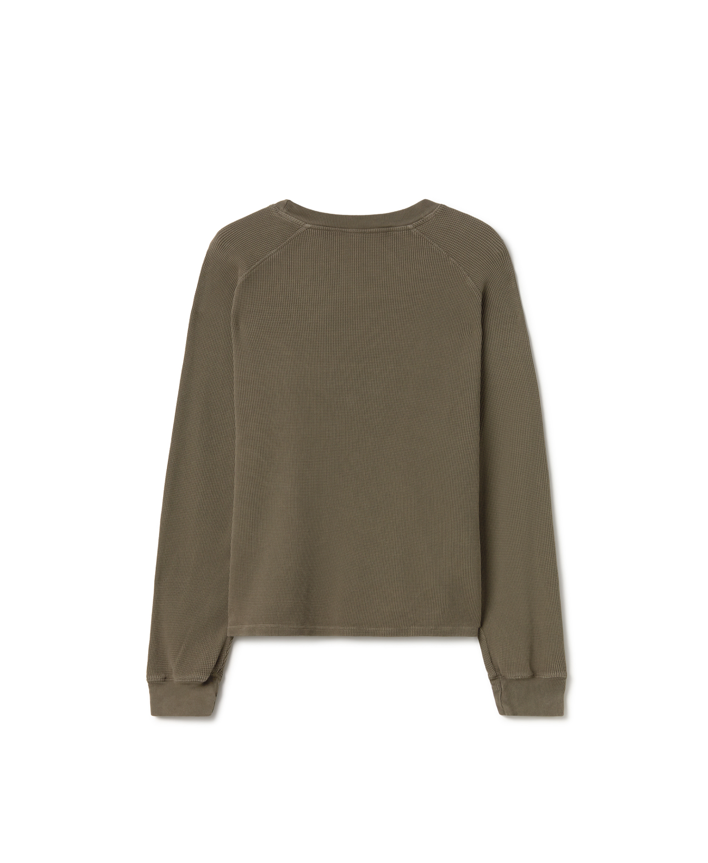 350 GSM 'Vintage Khaki' Thermal Longsleeve