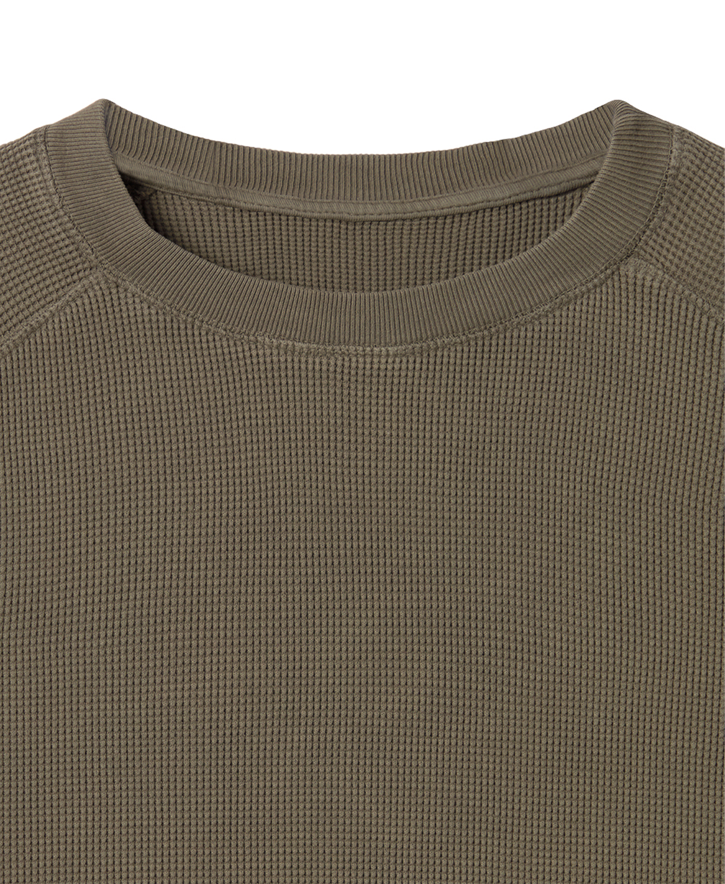 350 GSM 'Vintage Khaki' Thermal Longsleeve