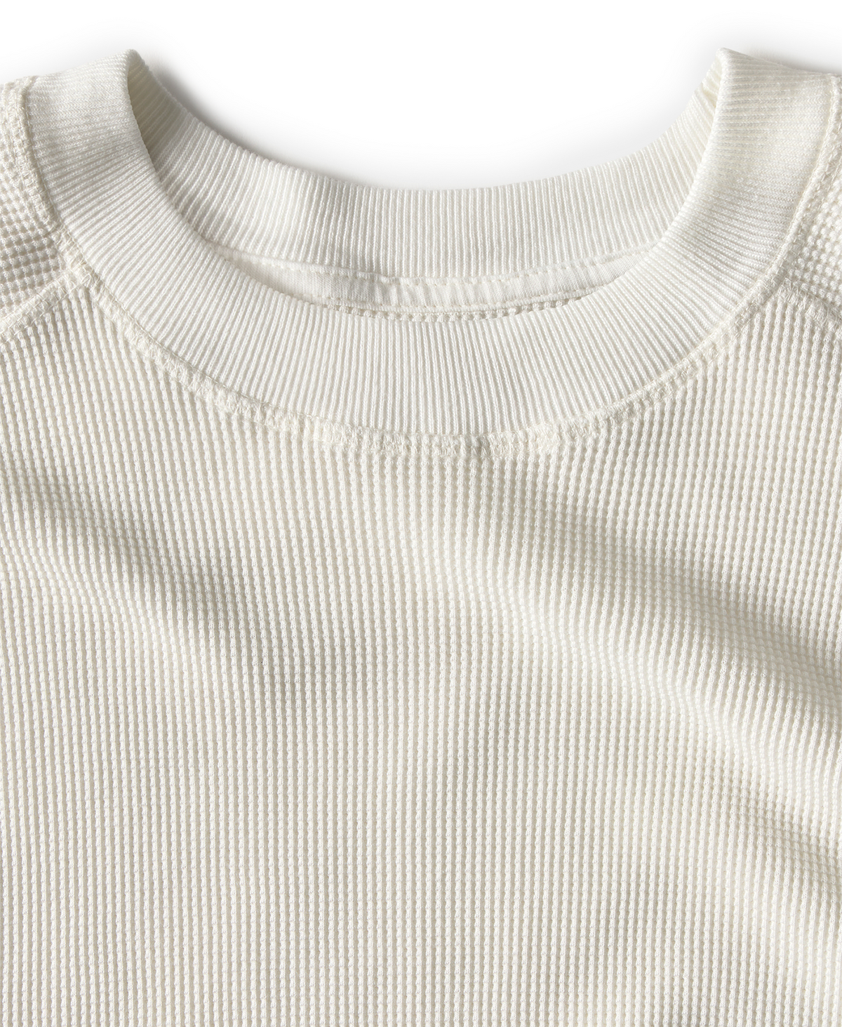 450 GSM 'Bone White' Thermal Longsleeve
