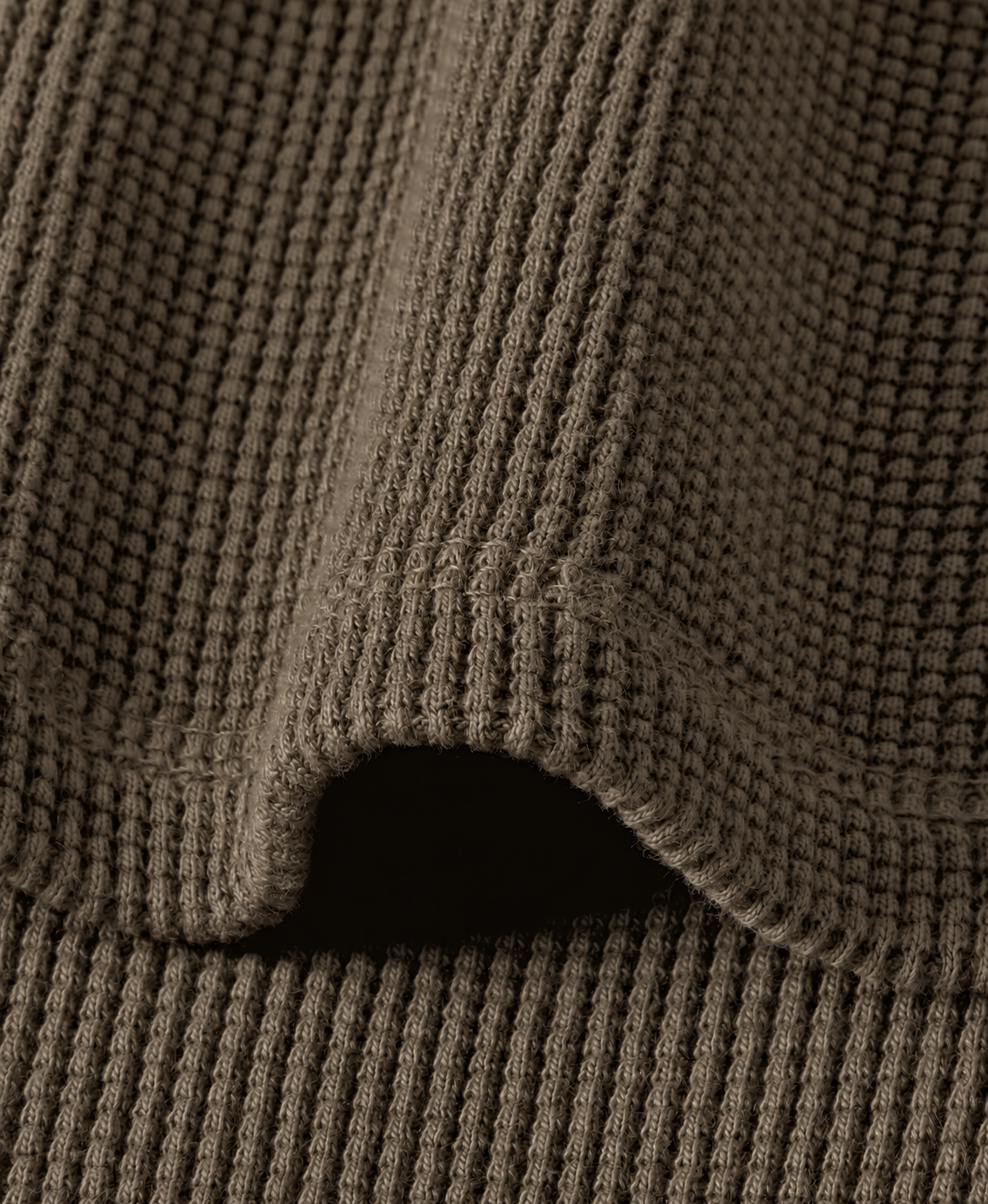 450 GSM 'Fango' Thermal Longsleeve