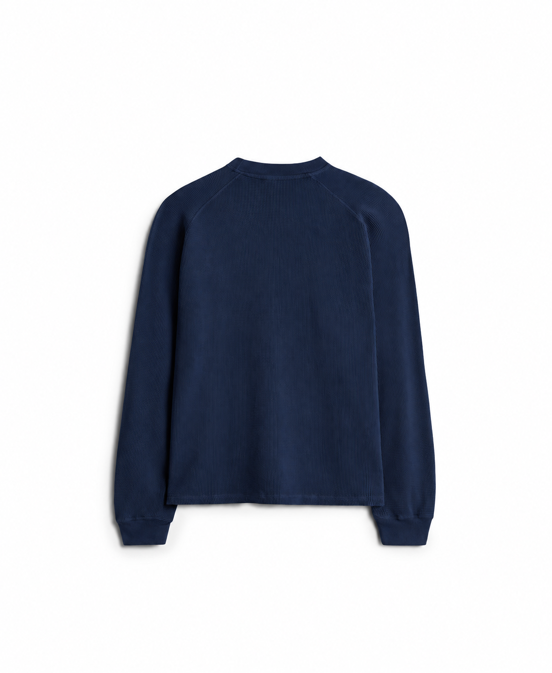 450 GSM 'Navy Blue' Thermal Longsleeve