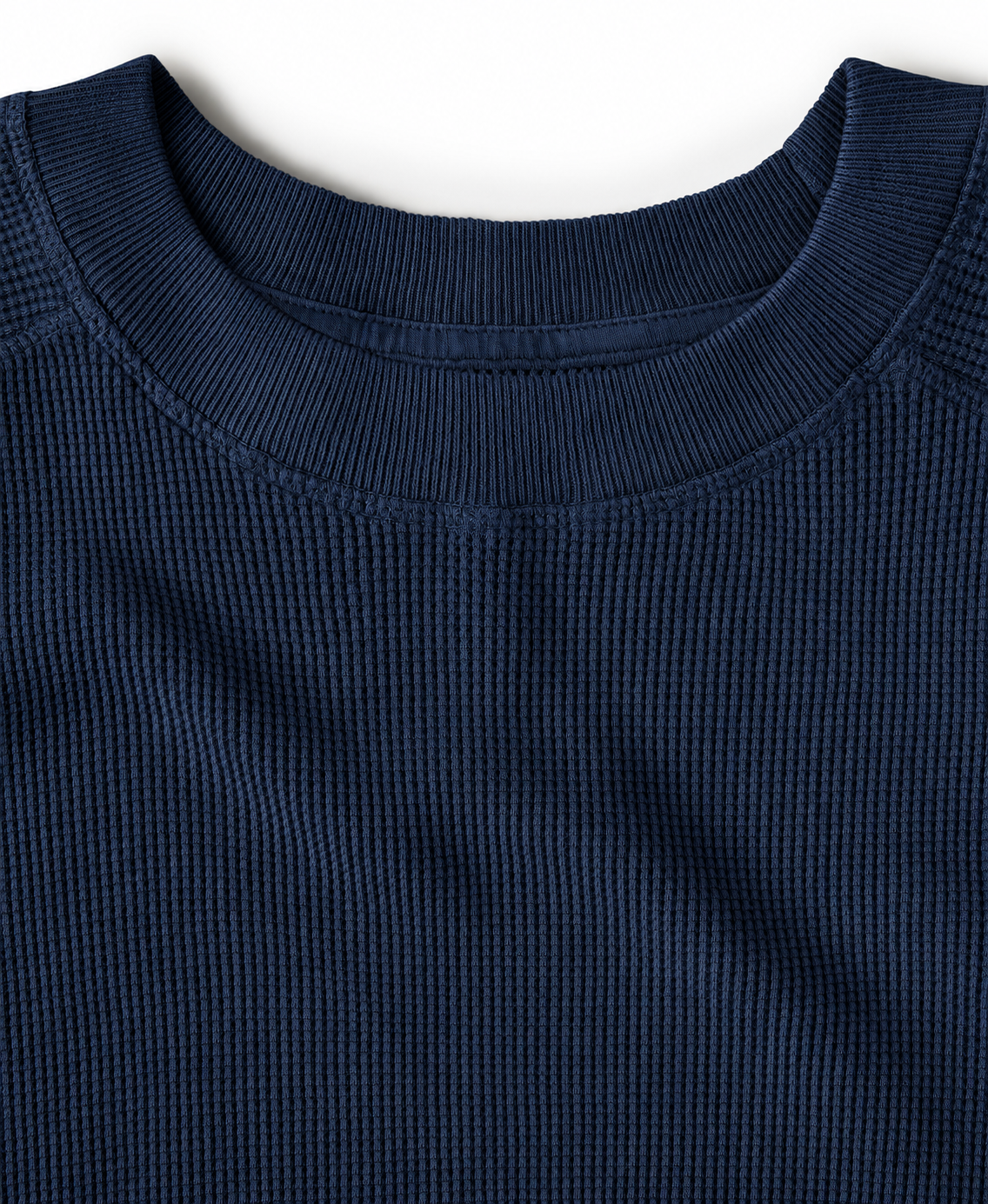 450 GSM 'Navy Blue' Thermal Longsleeve