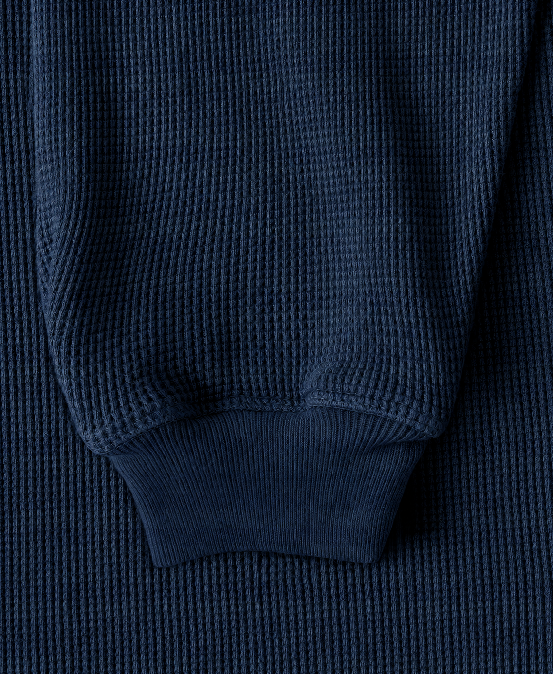 450 GSM 'Navy Blue' Thermal Longsleeve