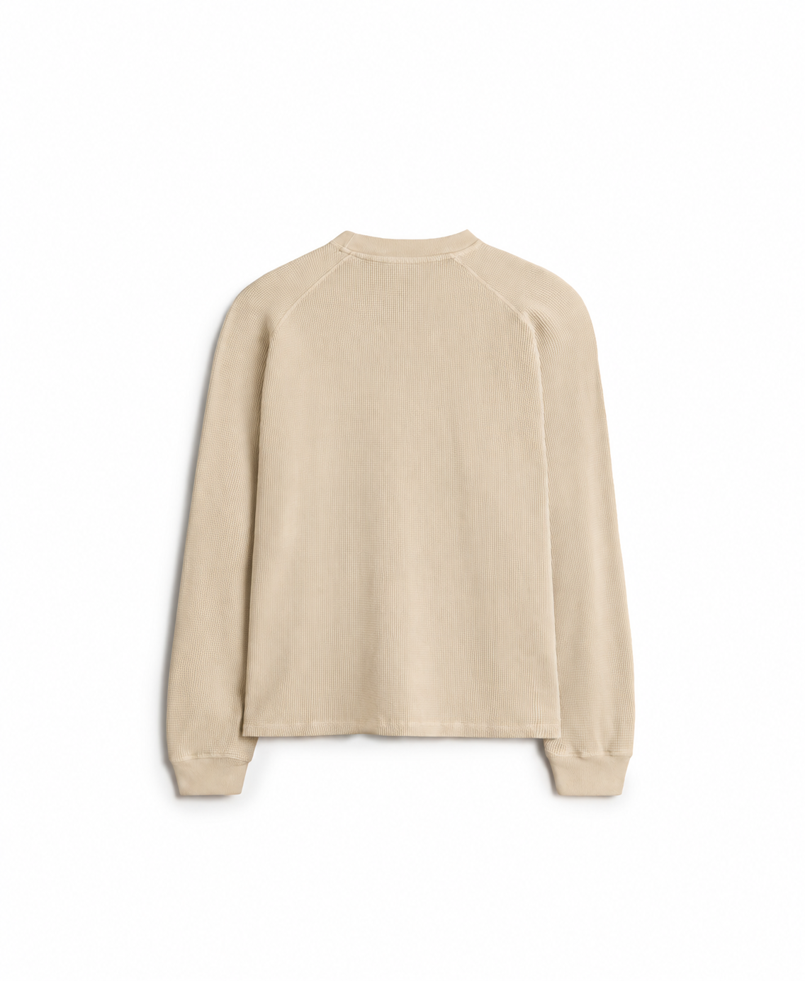 450 GSM 'Sand' Thermal Longsleeve