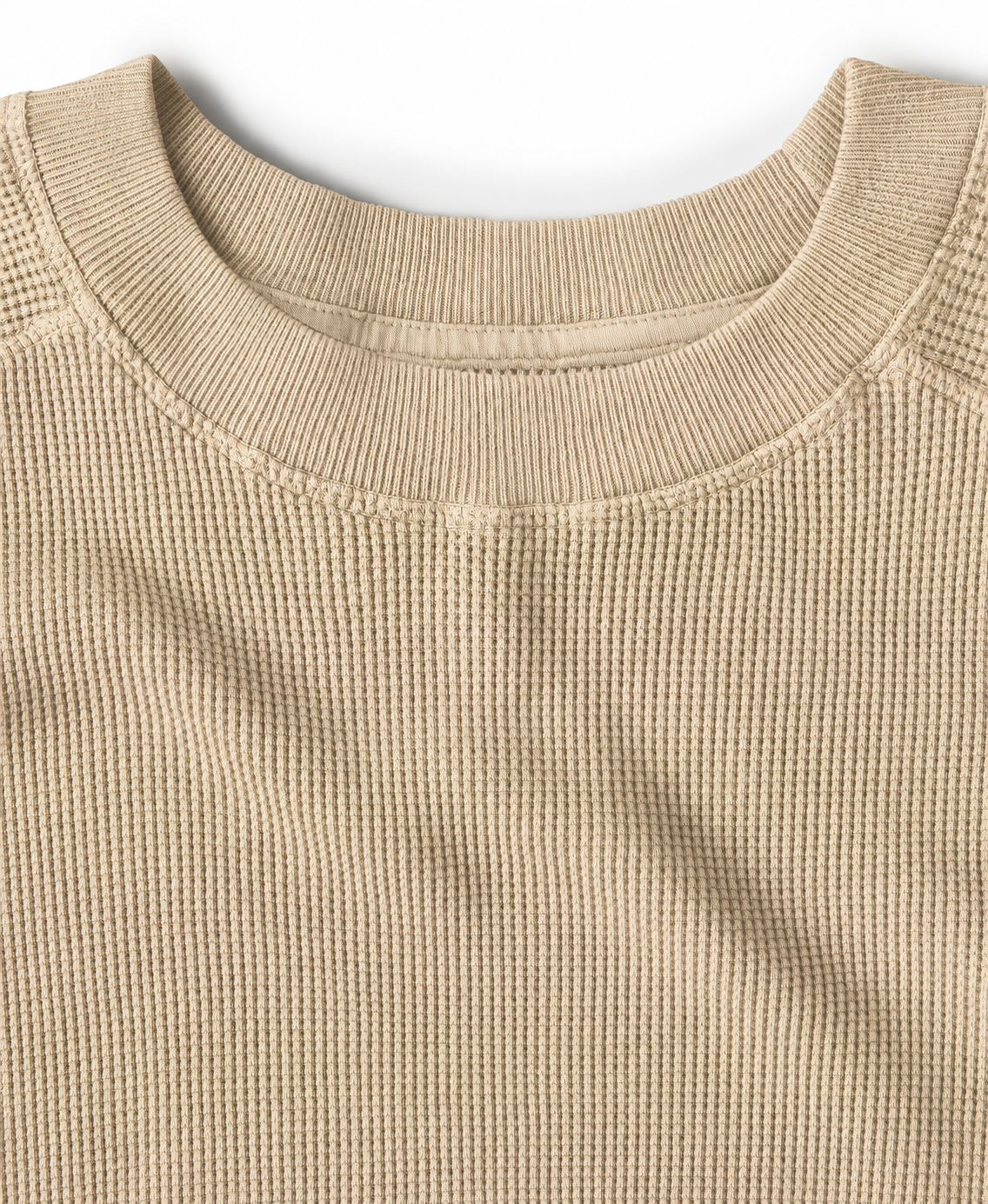 450 GSM 'Sand' Thermal Longsleeve